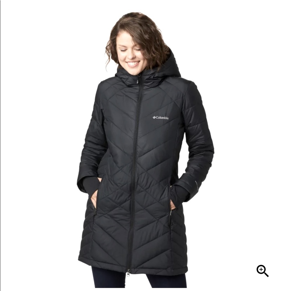 Colombia Heavenly Long Hooded Jacket